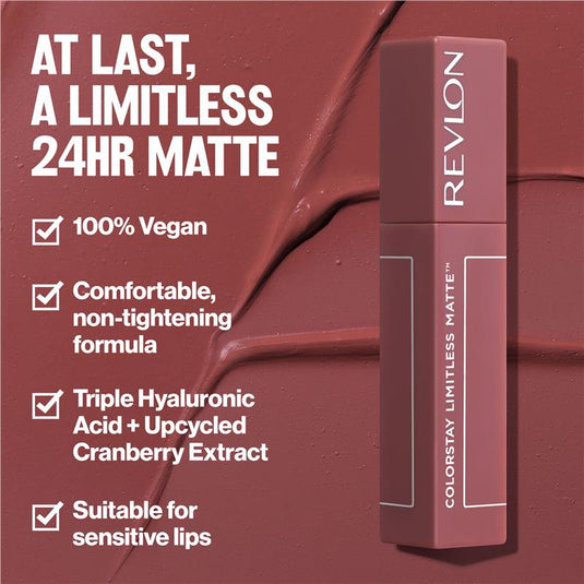 Revlon Colorstay Limitless Matte Lipstick Hype Girl