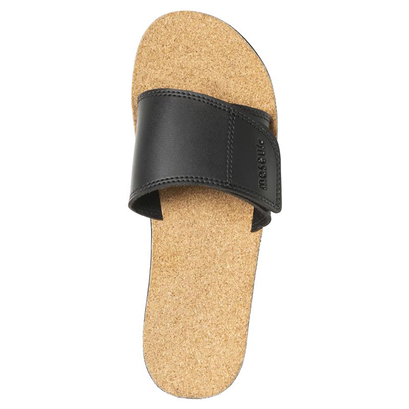 Load image into Gallery viewer, Maseur Gentle Massage Sandal Black Size 5 Unisex
