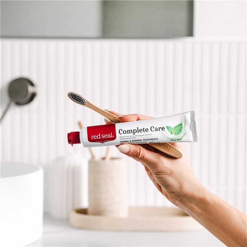 Load image into Gallery viewer, Red Seal Toothpaste Complete Care Fluoride 100g
