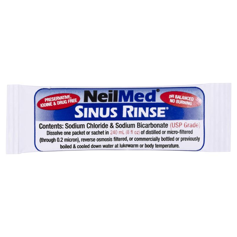 Load image into Gallery viewer, NeilMed Sinus Rinse Starter Kit 10 Sachets
