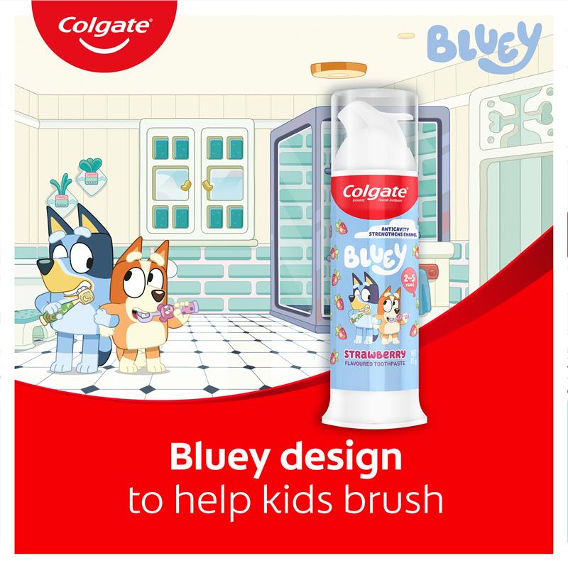 Load image into Gallery viewer, Colgate Toothpaste Kids Strawberry Pump 85g
