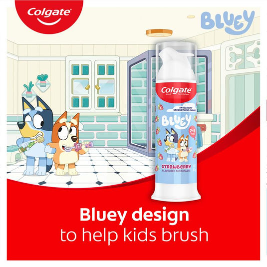 Colgate Toothpaste Kids Strawberry Pump 85g