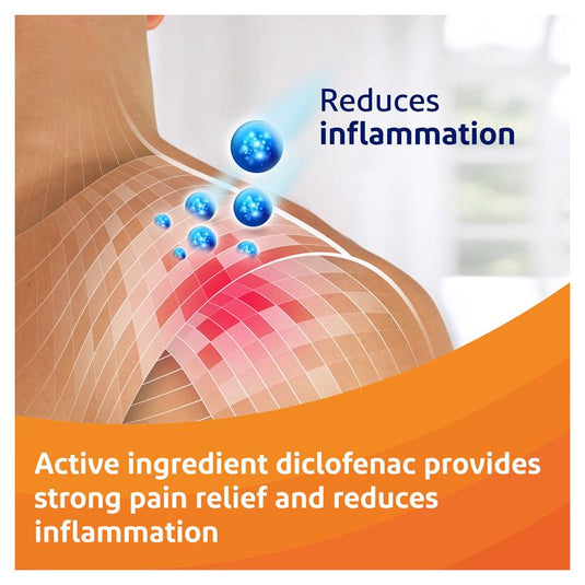Voltaren Rapid 25mg Tablets 20 - Diclofenac (S3)