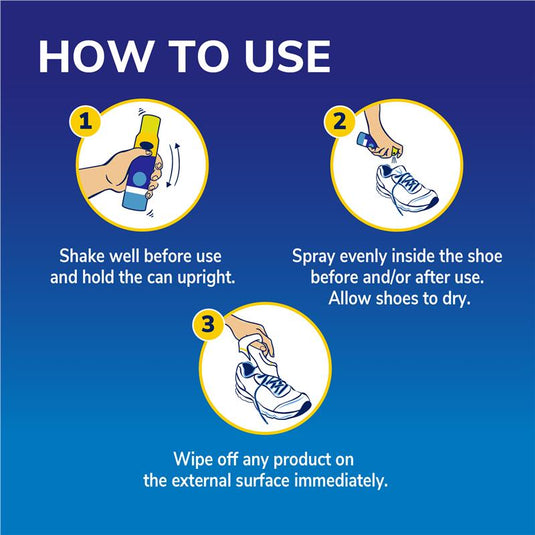 Dr.Scholls Shoe Spray 48H Odour Protection 150ml