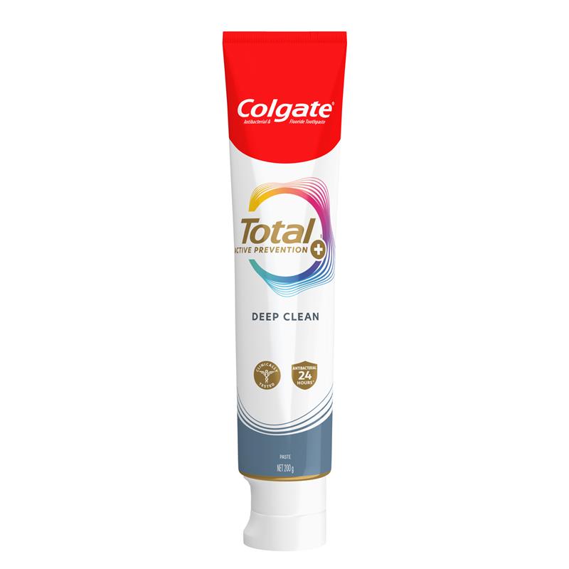 Load image into Gallery viewer, Colgate Toothpaste Total Active Prevention Deep Clean 200g
