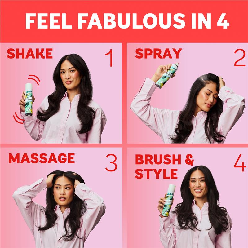 Load image into Gallery viewer, Batiste Hair Benefits Volume Dry Shampoo 200ml
