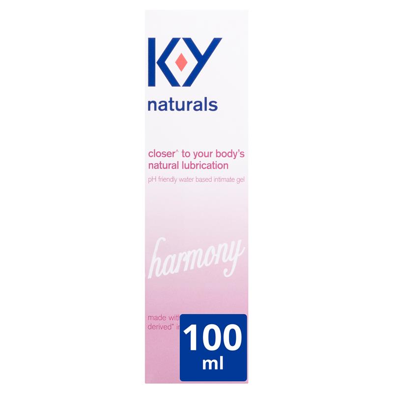 Load image into Gallery viewer, Durex KY Naturals Harmony Intimate Gel 100ml
