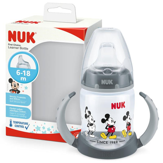 Nuk Disney Temperature Control 6-18 Months Bottle 150ml