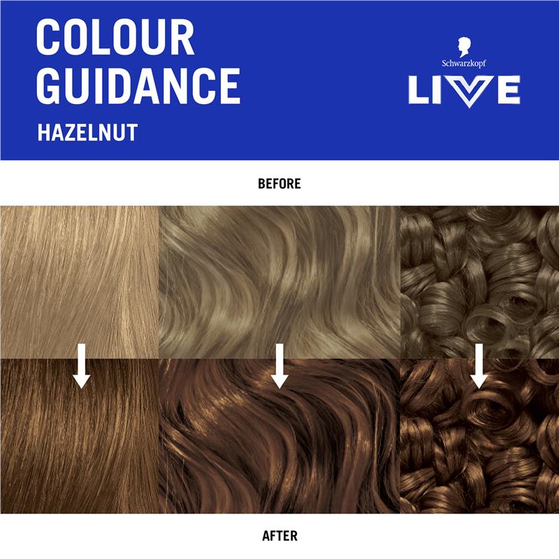 Load image into Gallery viewer, Schwarzkopf LIVE Colour Hazelnut Semi Permanent 75ml
