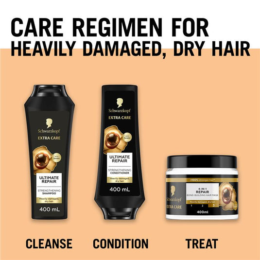 Schwarzkopf Extra Care Ultimate Repair Strengthening Shampoo 400ml