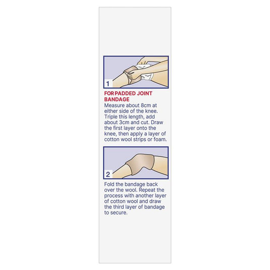 Elastoplast Elastic Tubular Support Bandage Size F Large 45-50cm