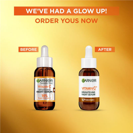 Garnier Skin Active Vitamin C Brightening Night Serum 30ml