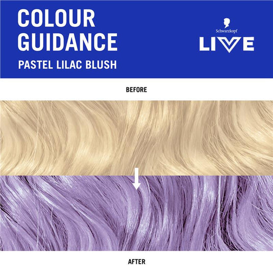 Schwarzkopf Live Colour Pastels Lilac Blush 75ml