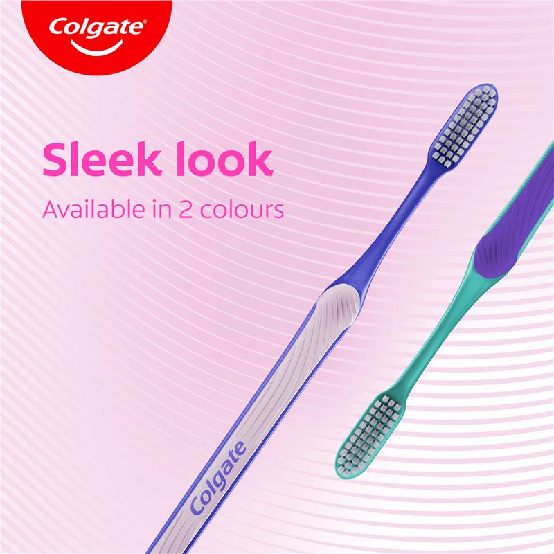 Load image into Gallery viewer, Colgate Toothbrush Slim Soft Orthodontic Exclusive Ultra Soft Bristles
