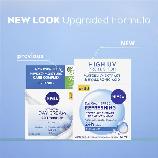 NIVEA Daily Essentials Hydrating Face Moisturiser SPF30 50ml