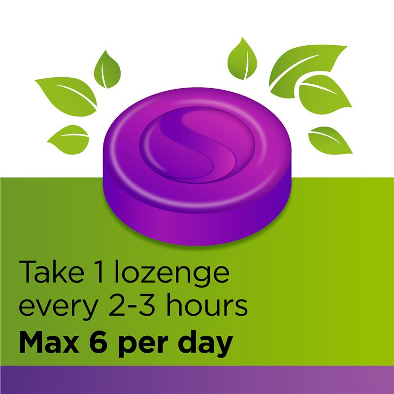 Load image into Gallery viewer, Strepsils Herbal Immune Support Lozenges Elderberry Echinacea 16 Pack
