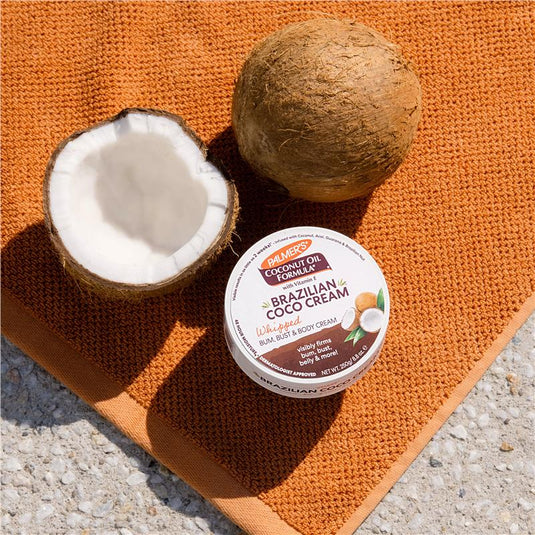 Palmer's Brazilian Coco Whipped Body Cream 250g