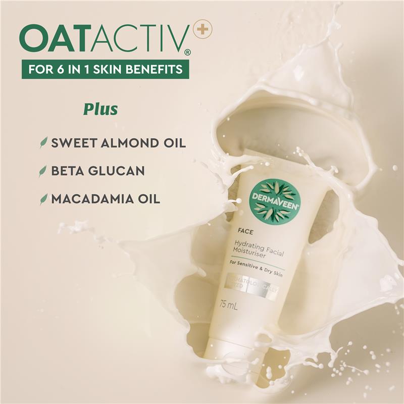 Load image into Gallery viewer, DermaVeen Face Hydrating Moisturiser 75ml
