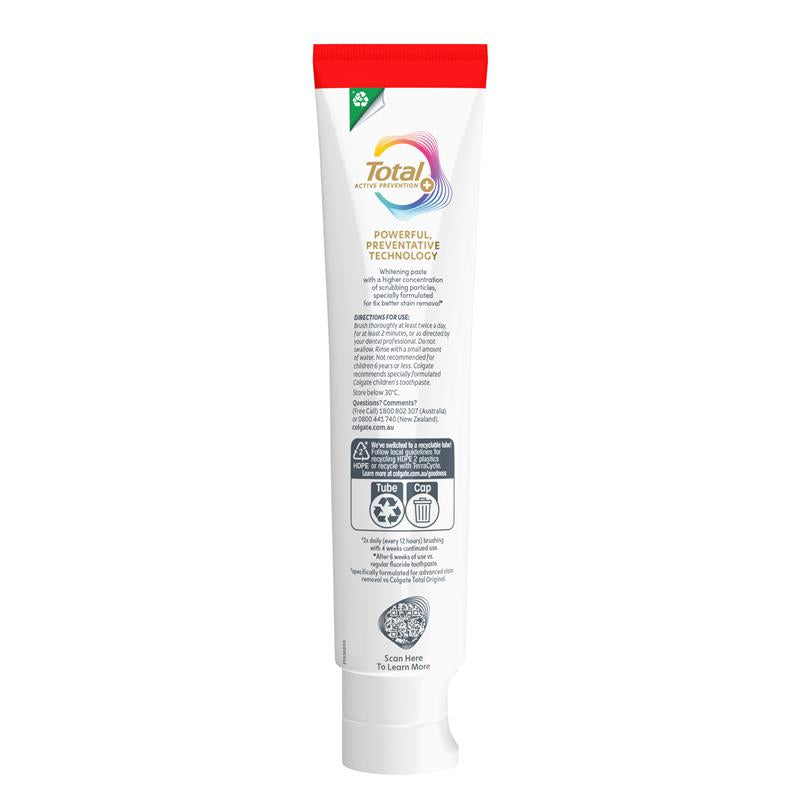 Load image into Gallery viewer, Colgate Toothpaste Total Active Prevention Whitening 200g
