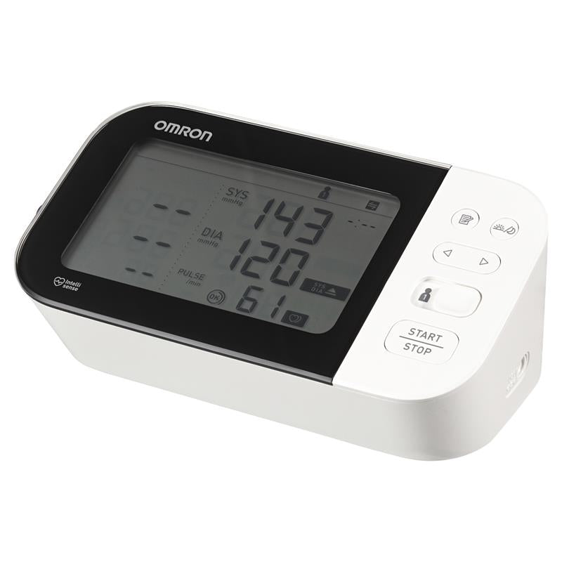 Load image into Gallery viewer, Omron HEM7361T Blood Pressure + AFIB Monitor Bluetooth
