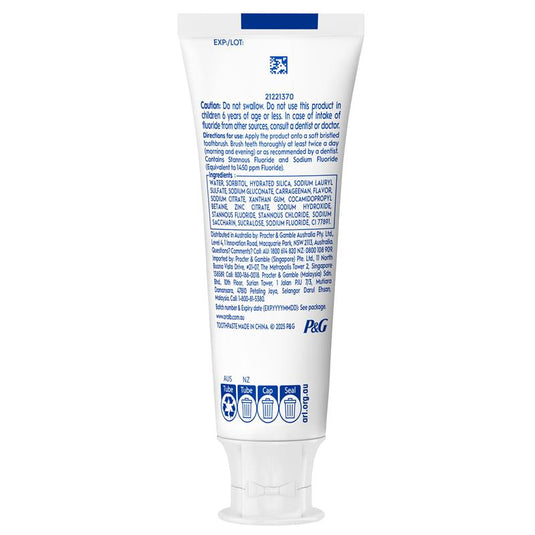 Oral B Toothpaste Sensitivity & Gum Gentle White 90g