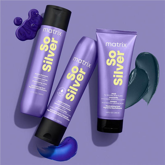 Matrix So Silver Purple Toning Shampoo 300ml