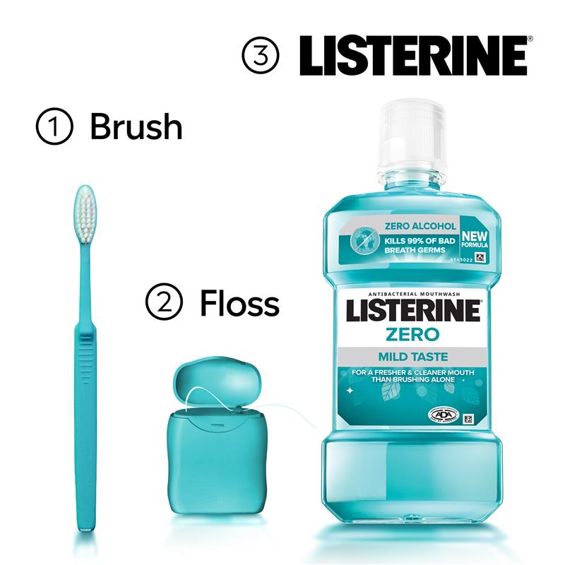 Load image into Gallery viewer, Listerine Mouthwash Zero 750ml
