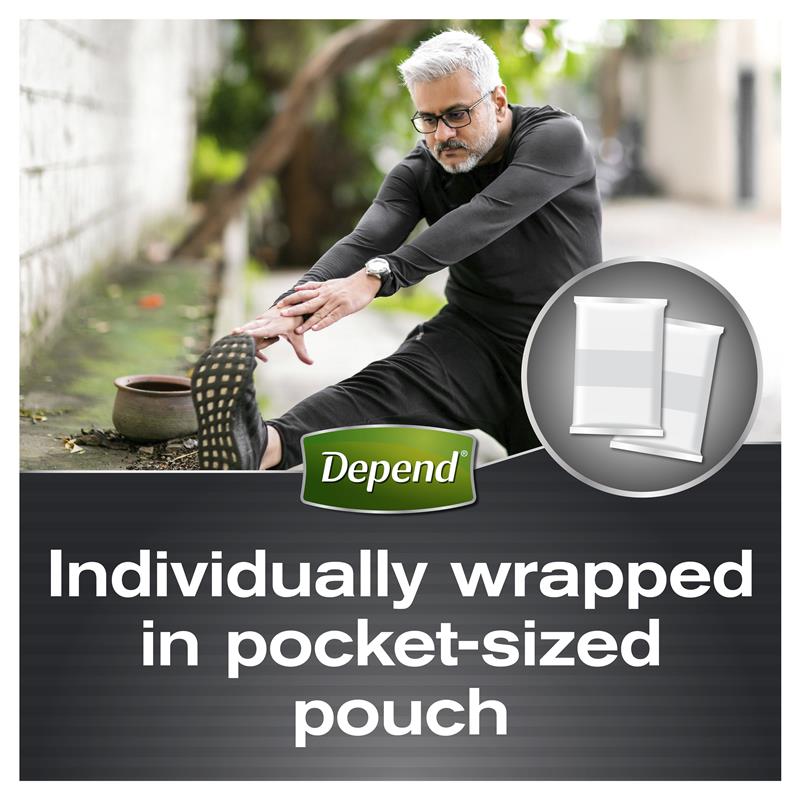 Load image into Gallery viewer, Depend Shields 14 Pack
