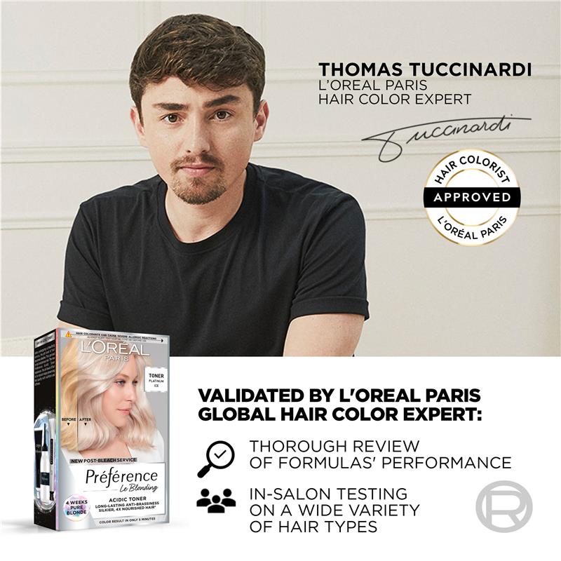 Load image into Gallery viewer, L'Oreal Paris Preference Toner Platinum Ice
