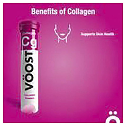 Voost Collagen Effervescent 60 Pack Exclusive Size