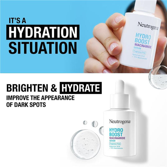 Neutrogena Hydro Boost Niacinamide Serum 30ml