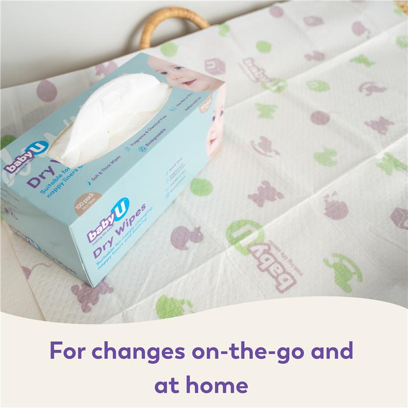 Load image into Gallery viewer, Baby U Disposable Change Mats 10 Pack
