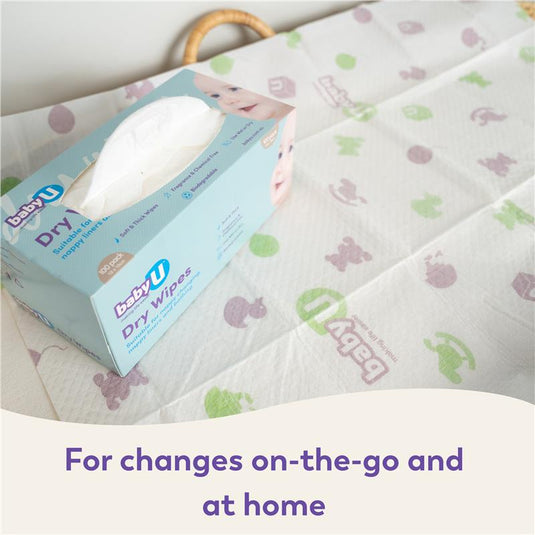 Baby U Disposable Change Mats 10 Pack