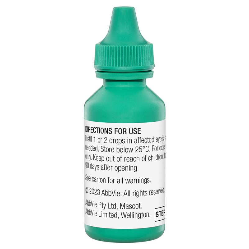Load image into Gallery viewer, Optive Advanced Lubricant Eye Drops 15ml
