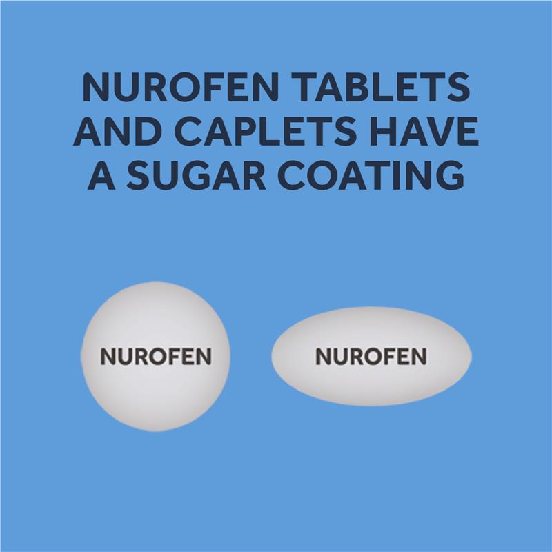 Load image into Gallery viewer, Nurofen Ibuprofen Pain Relief Tablets 200mg 96 Pack
