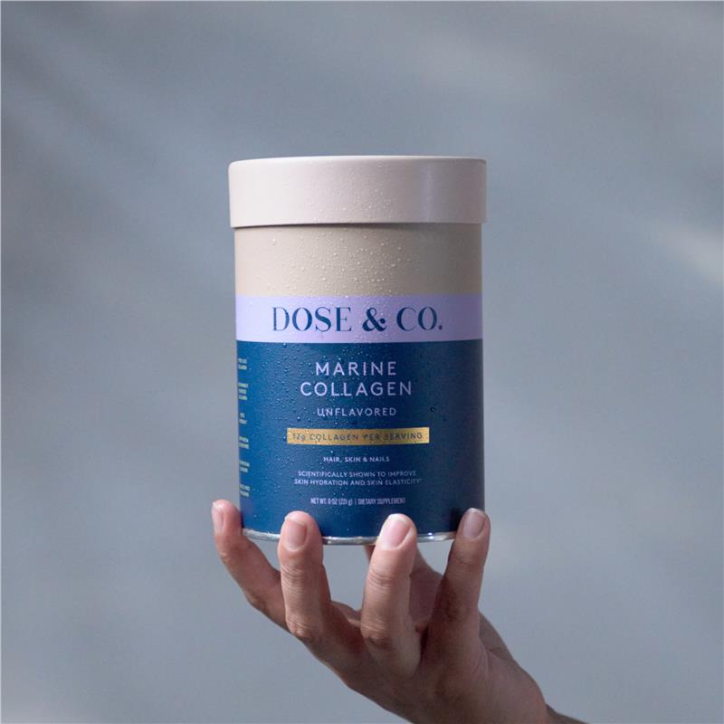Load image into Gallery viewer, Dose &amp; Co Marine Collagen Unflavoured 200g

