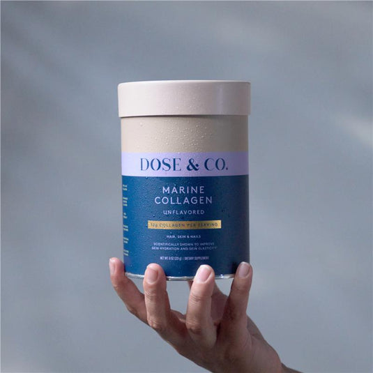 Dose & Co Marine Collagen Unflavoured 200g