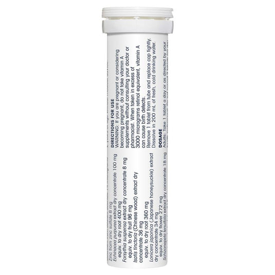 Frequent Flyer Immunity Boost Orange 15 Effervescent Tablets