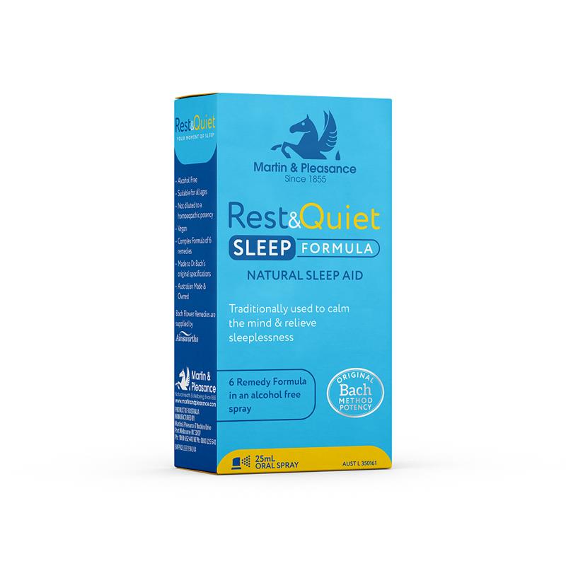 Load image into Gallery viewer, Rest &amp; Quiet Sleep Formula Spray 25ml
