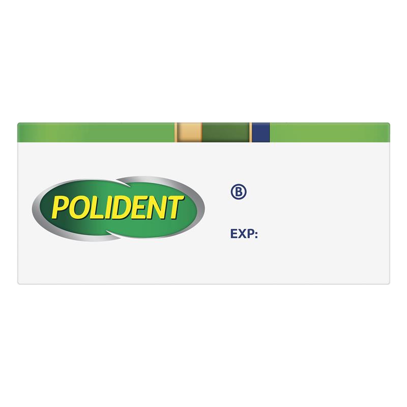 Load image into Gallery viewer, Polident Denture Adhesive Cream Fresh Mint 2x60g Pack Exclusive Size
