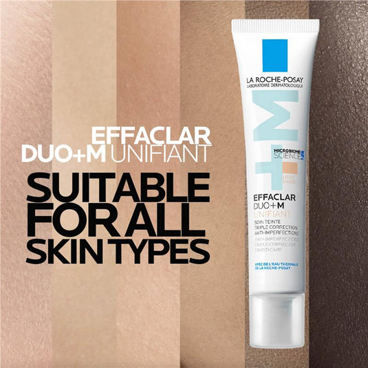 La Roche Posay Effaclar Duo +M Unifiant Light 40ml