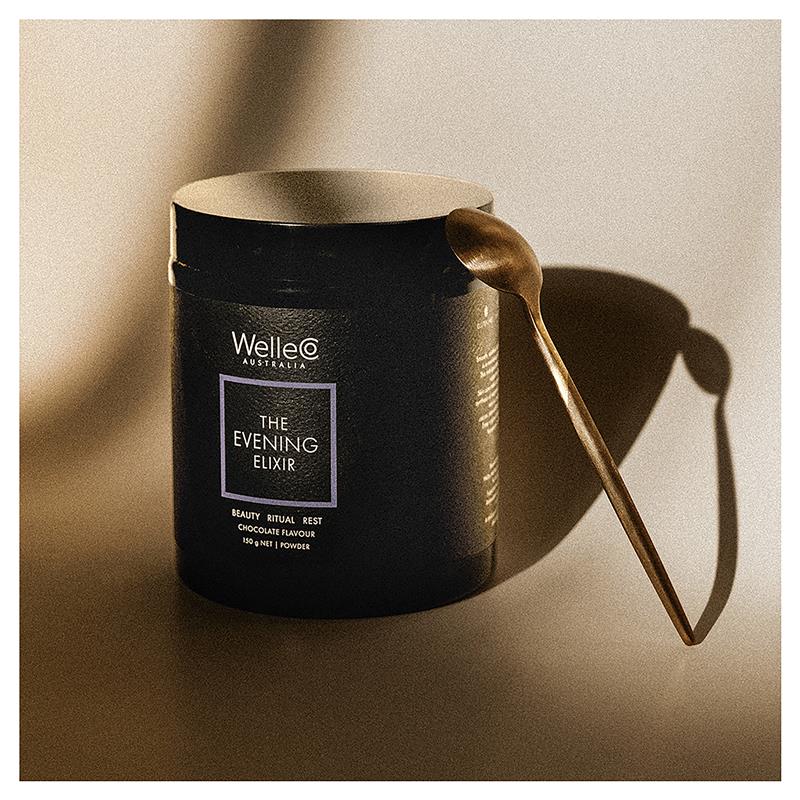 Load image into Gallery viewer, WelleCo The Evening Elixir Chocolate 150g
