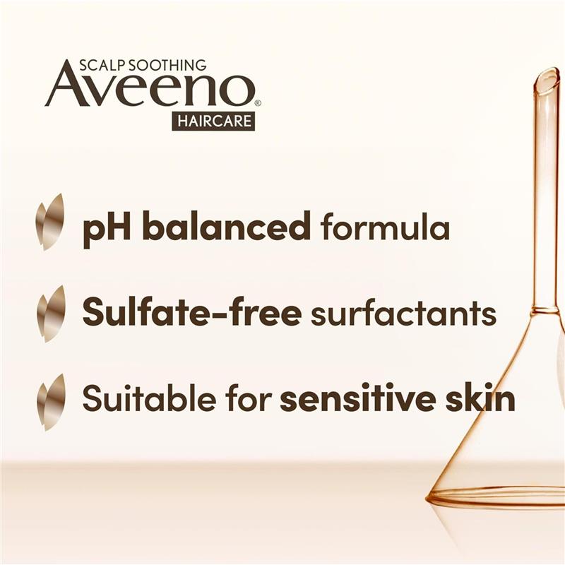 Load image into Gallery viewer, Aveeno Oat Milk Blend Moisturising Shampoo for Dry &amp; Damaged Hair 354mL
