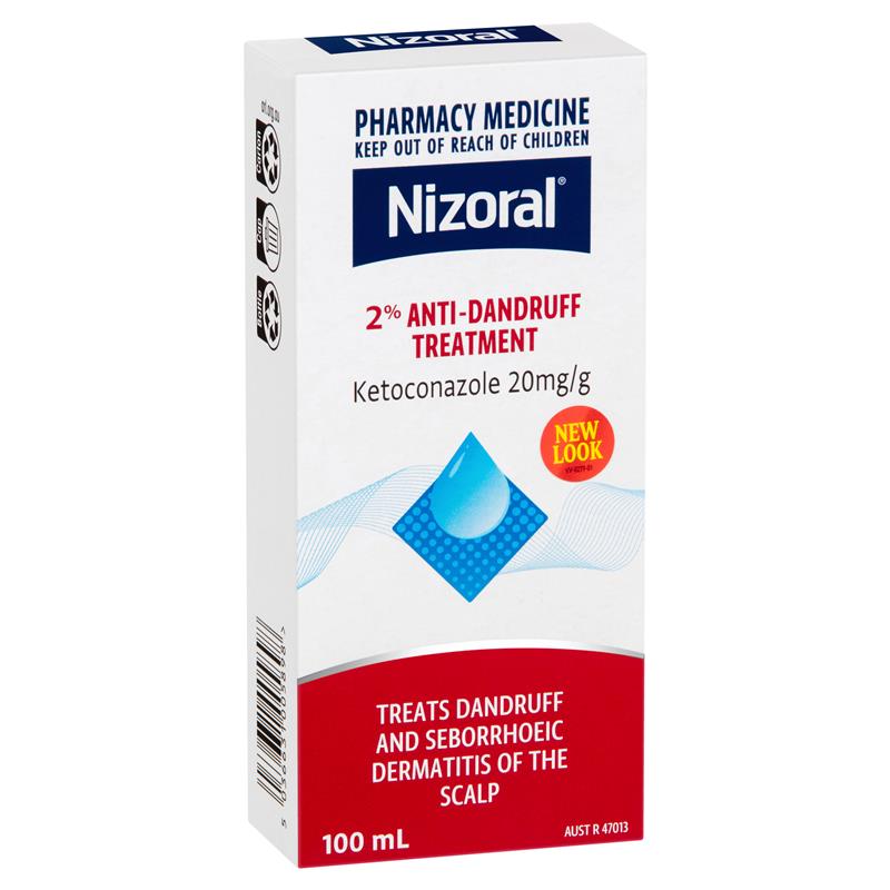 Load image into Gallery viewer, Nizoral Anti-Dandruff Shampoo 2% 100mL
