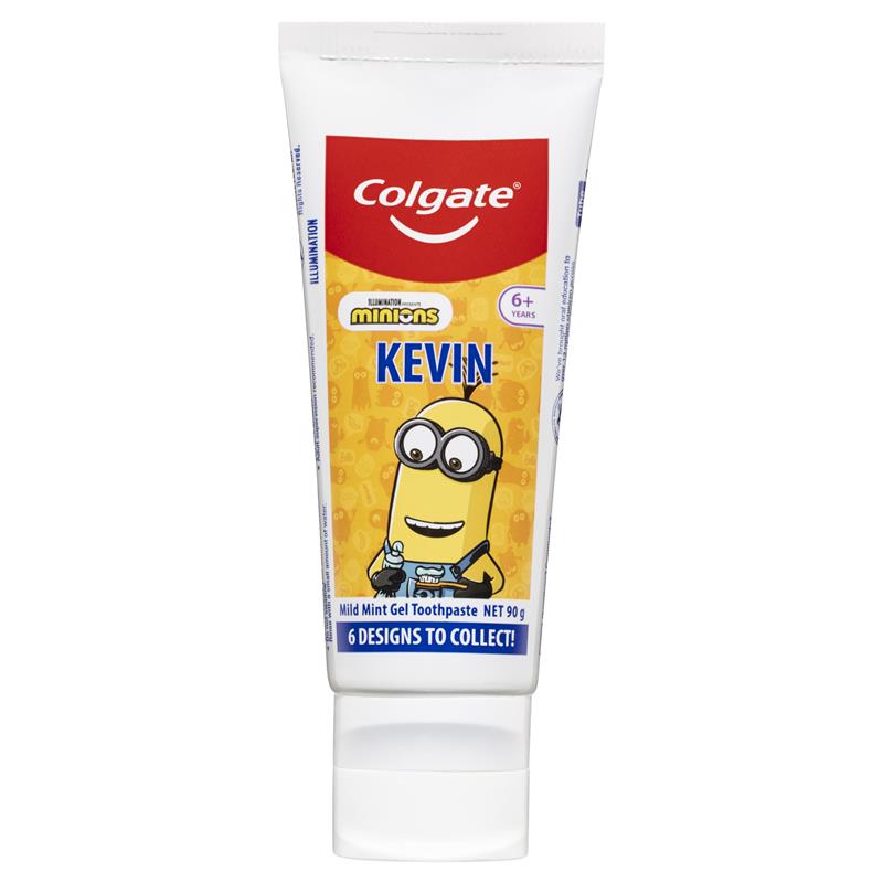 Load image into Gallery viewer, Colgate Toothpaste Mint Minions 90g
