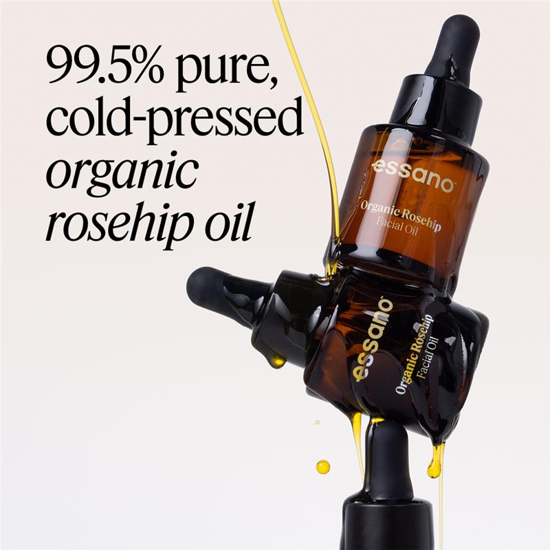 Load image into Gallery viewer, Essano Rosehip Certified Organic Rosehip Oil 20ml
