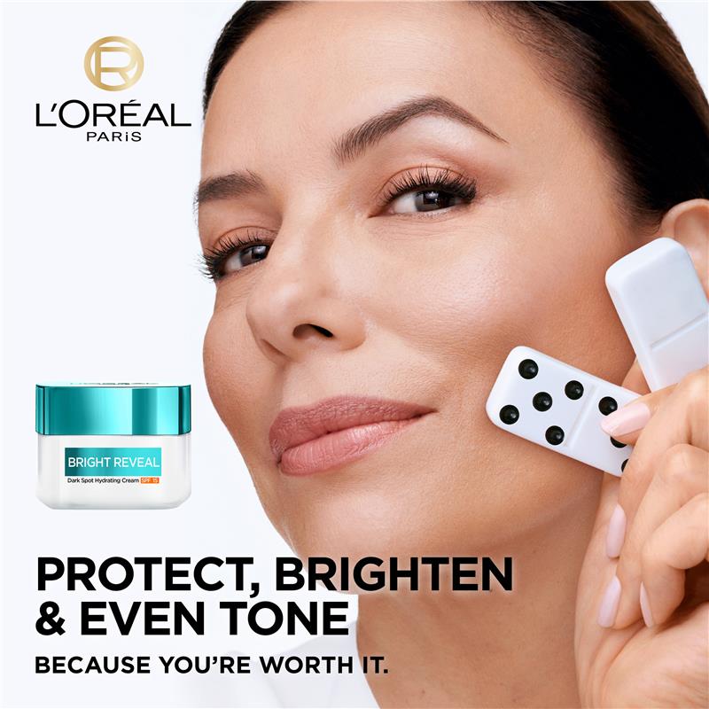 Load image into Gallery viewer, L'Oreal Paris Revitalift Bright Reveal Moisturiser SPF 50ml
