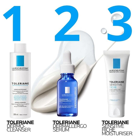La Roche-Posay Toleriane Sensitive Riche Facial Moisturiser 40ml