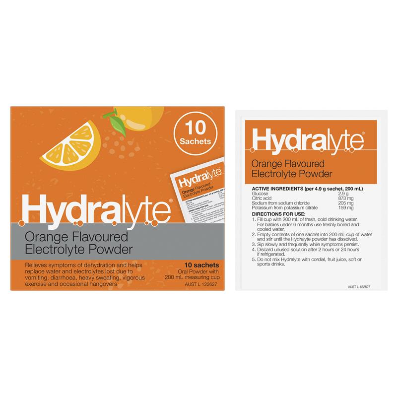 Load image into Gallery viewer, Hydralyte Powder Orange 5G X 10
