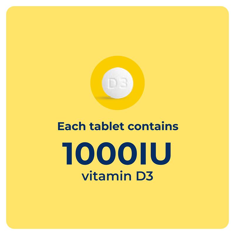 Load image into Gallery viewer, OsteVit-D Vitamin D3 1000IU 250 Tablets
